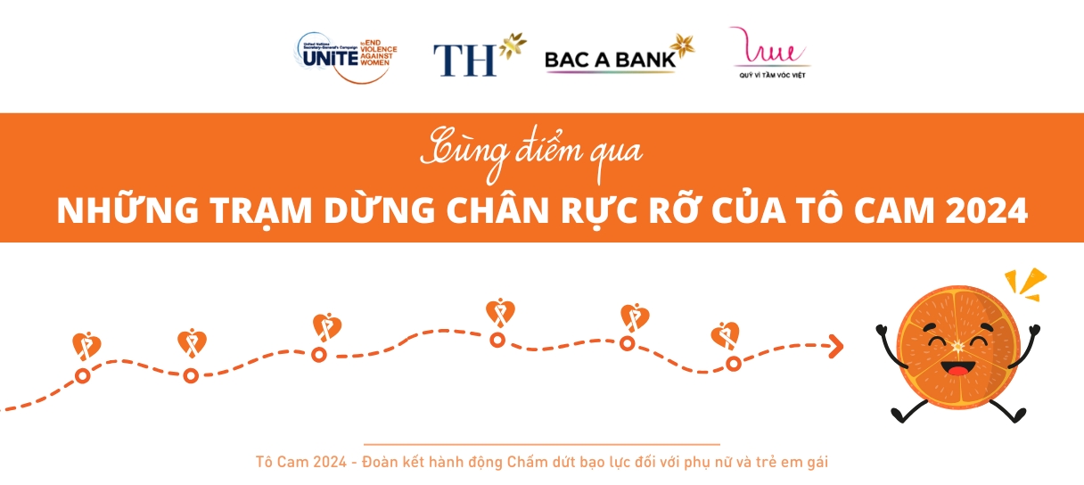 Những trạm dừng chân CAM RỰC RỠ của Tô Cam 2024